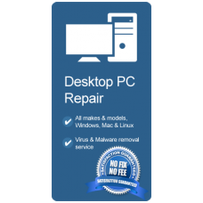 Desktop Pc Repairs - from £24.99